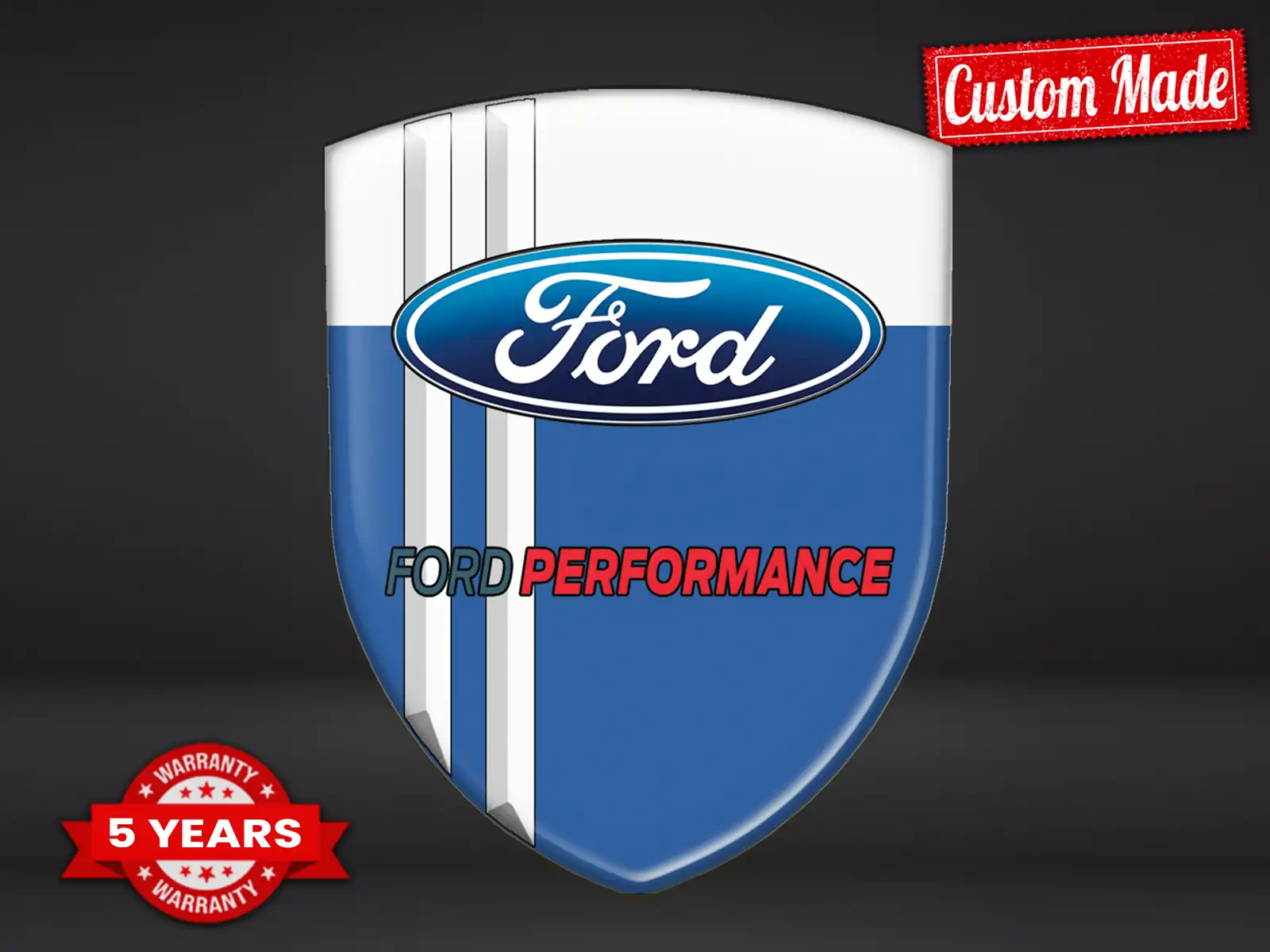 Ford Custom Windshield Stickers Racing Tuning Customizable